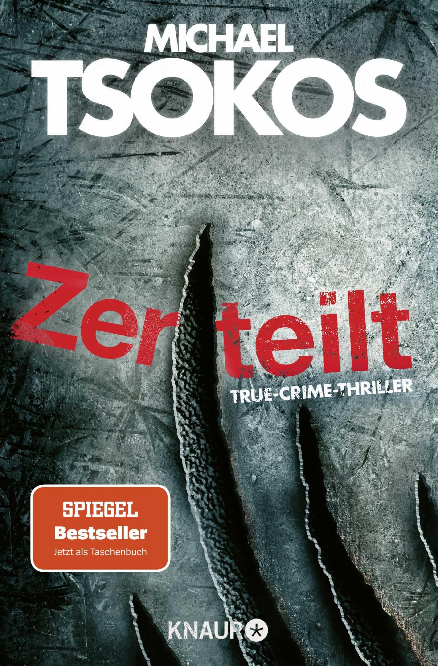 Tsokos, Prof. Dr. Michael - Zerteilt: True-Crime-Thriller SPIEGEL Bestseller - Preis vom 09.10.2026 07:28:09 h