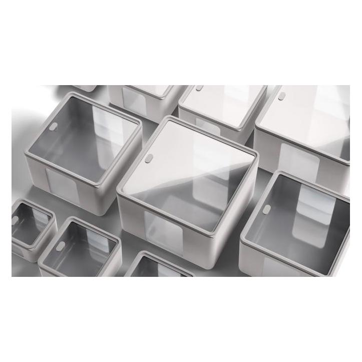 Blim Plus Vorratsdose Quadro S 13.3x13.3x10 cm (CN020-000SMA+424CA-139129.0700)