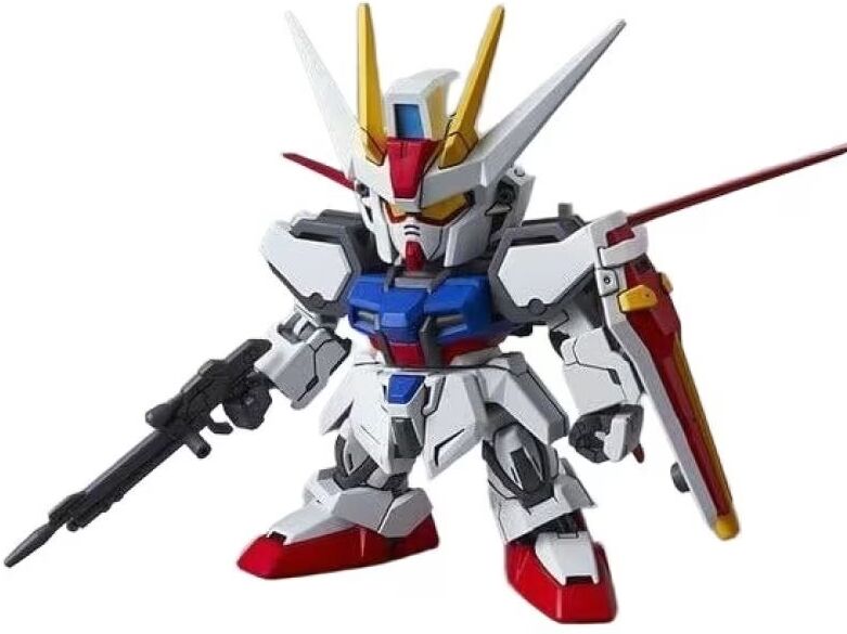 Bandai Maqueta Hobby Mobile Suit Gundam Sd Ex Aile Strike Talla Única Unisex