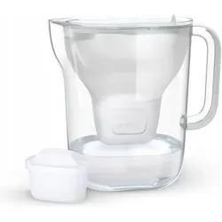 Brita Dzbanek filtrujący Style Essential XL biały + Filtr MX Pro Pure Performance, Wasserfilterkanne, Transparent, Weiss