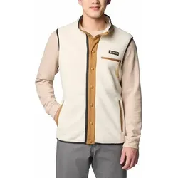 COLUMBIA Herren Weste Helvetia II Vest, Größe M in Weiß 191