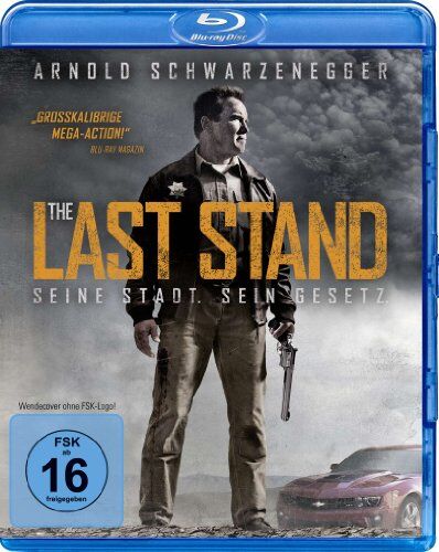 Kim Jee-Woon - The Last Stand [Blu-ray] - Preis vom 12.10.2026 11:37:12 h