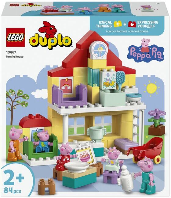 Lego CASA FAMILIA 10467