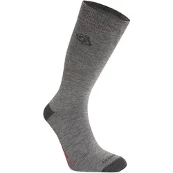 Craghoppers, Unisex, Sportsocken, Nosilife Travel Woll Socken (43 - 47), Grau