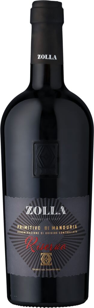 Zolla Primitivo Riserva 2022 Fantini (Farnese)