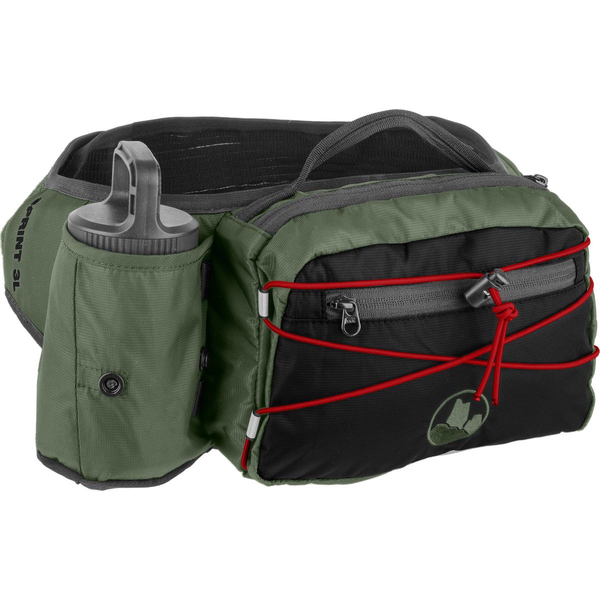 Kohla Hüfttasche Sprint 3L bronze green 1100083-0317