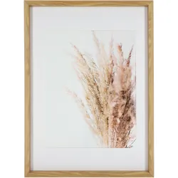 tawo Portraitrahmen Nordic mit Passepartout 50x70cm - braun