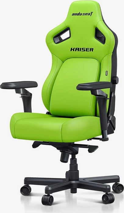 Anda Seat Kaiser 4 Premium Gaming Chair Size XL Cyber green PVC