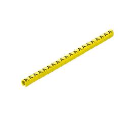 Weidmüller CLI O 10-3 GE/SW U MP Kennzeichnungsclip Aufdruck U Außendurchmesser-Bereich 2 bis 3 mm 0648001679