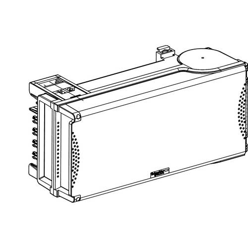 Schneider Electric KSB100SE5 KS Abgangskasten,100A, 3L+PEN, für Sicherungen NH00 Kleinverteilerzubehör 1St.