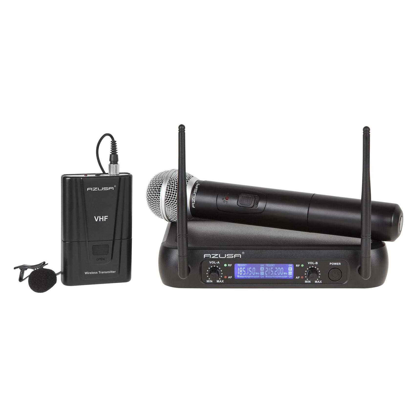 Azusa Mikrofon VHF WR-358LD (LEC-MIK0142) (MIK0142)