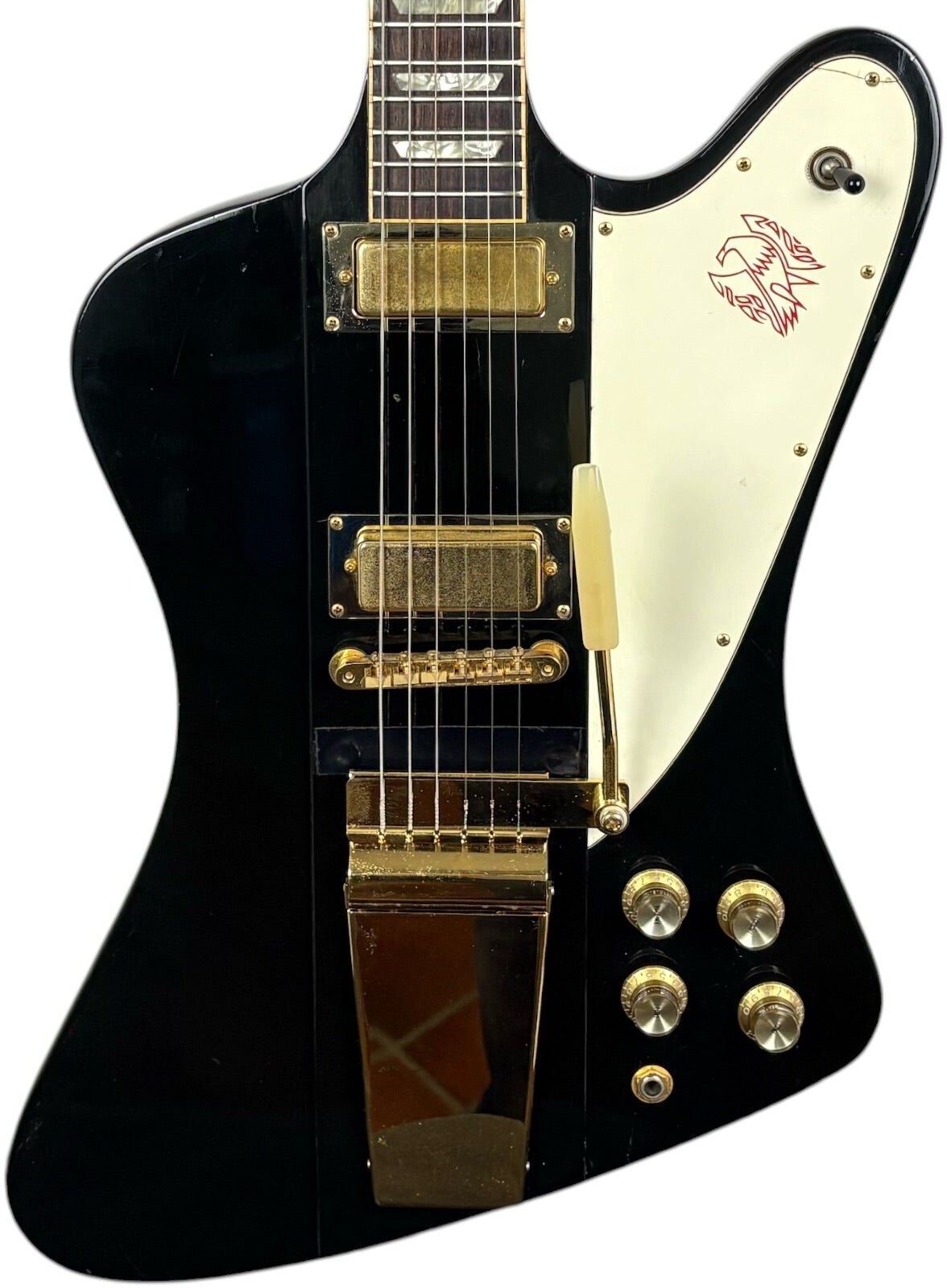 Gibson Édition Limitée Firebird en 1997   Ébène - Refurbished