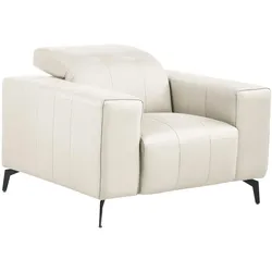 SESSEL Stoff Hellbeige Ommel