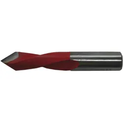 Stern, Bohrereinsatz, HW-Dachspitzbohrer DM 5x70 mm / Schaft: 10x26 mm abgeflacht - links (5 Millimeter)