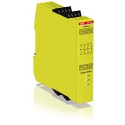 ABB Stotz S&J Sicherheitsrelais 3NO+1NC nicht verzö. Sentry BSR10 24VDC