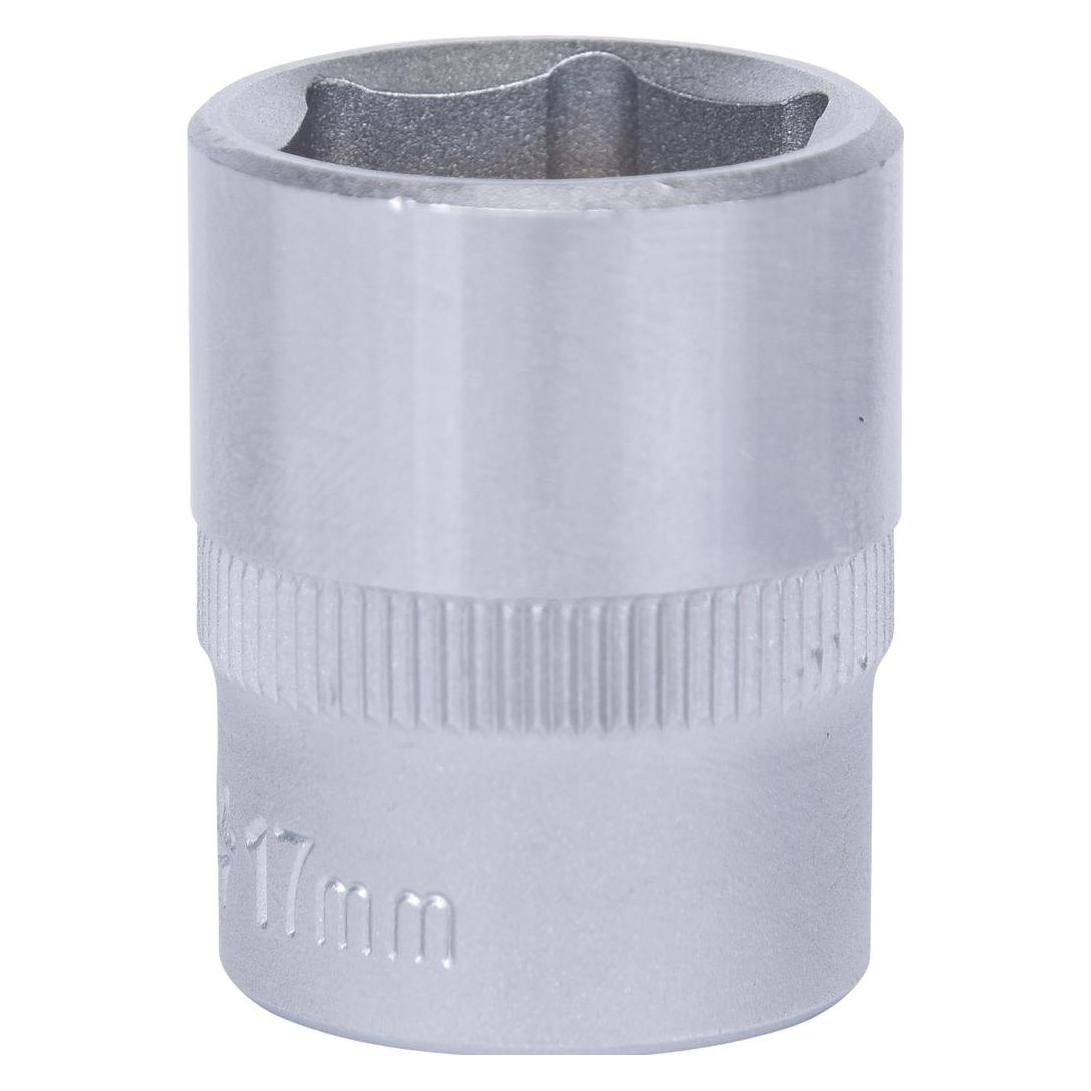 KS Tools Werkzeuge-Maschinen GmbH 3/8 Sechskant-Stecknuss, 16mm, auf Hänger (16 mm) (917.3816-E)