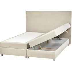 Beliani, Boxspringbett, Minister (160 x 200 cm)