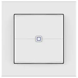 Homematic IP HmIP Universal Dimmeraufsatz? Taster HmIP-UDI-PB2, Schalter + Taster, Weiss