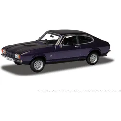 Corgi Ford Capri Mk2 1.6 GT Purple Velvet