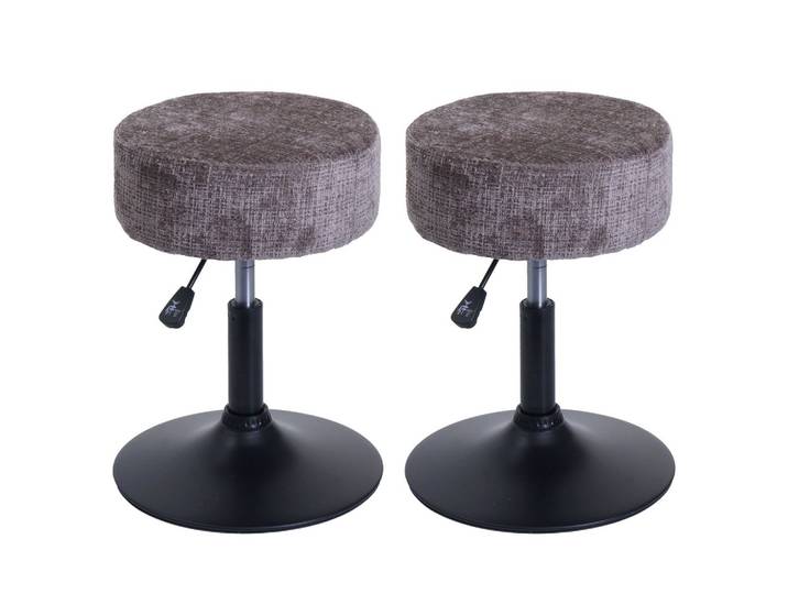 HOCKER Braun 2er-Set