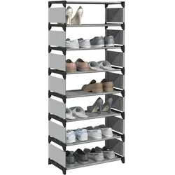 vidaXL, Schuhschrank, Maldenhagen (54 x 28 x 124 cm)