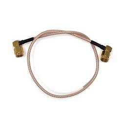 Mueller Electric BU-4150032012 Koaxialkabel SMA-Stecker SMA-Stecker 0.3 m Transparent 1 St.
