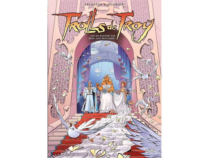 Trolls de Troy Tome 25 - On ne badine pas avec les mouches - On ne badine pas avec les mouches (BD)