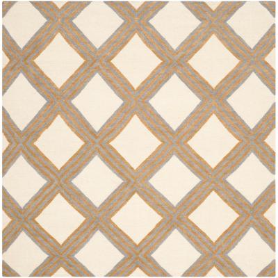 SAFAVIEH Handmade Flatweave Dhurries Bettina Modern Wool Rug