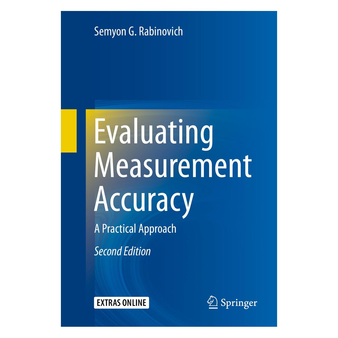 Springer Evaluating Measurement Accuracy (9781461467168)