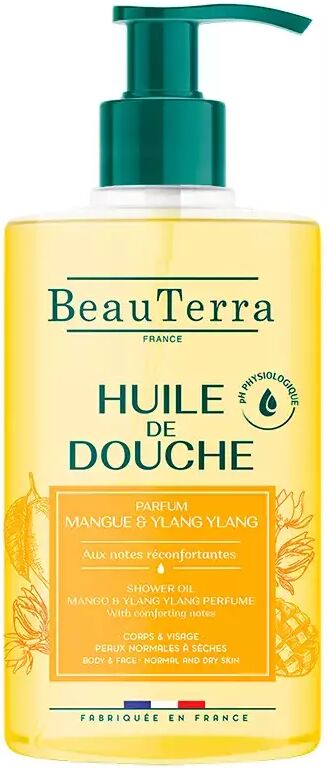 BeauTerra Mango & Ylang-Ylang Duschöl 750 ml
