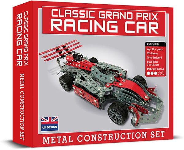 Coach House Partners Grand Prix Racing Car Metal Construction Set