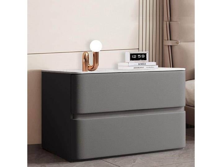Tables de chevet esthétiques et élégantes, tables de chevet glamour uniques et peu encombrantes, meubles de chambre nordiques haut de gamme