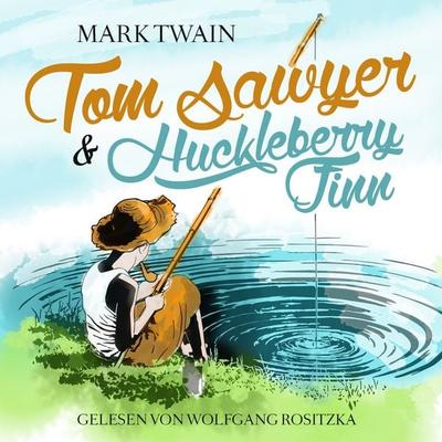 Tom Sawyer & Huckleberry Finn - Mark Twain, Audio, 9783865499950
