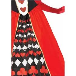 Leg Avenue Herzkönigin Kostüm (XL)