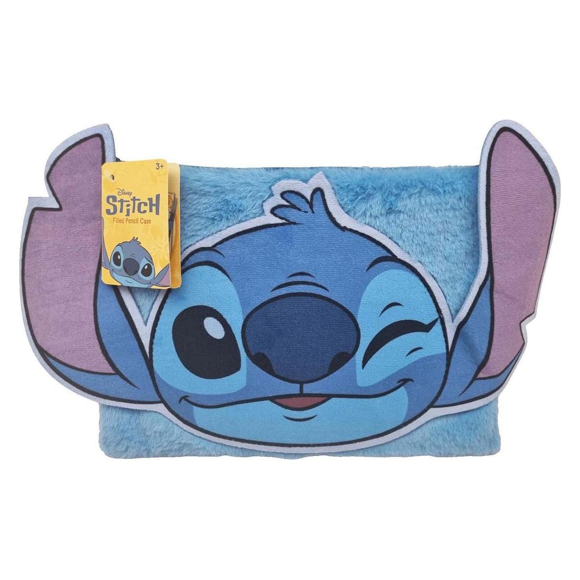 Stitch Plüsch-Federmäppchen gefüllt (5949043798114)