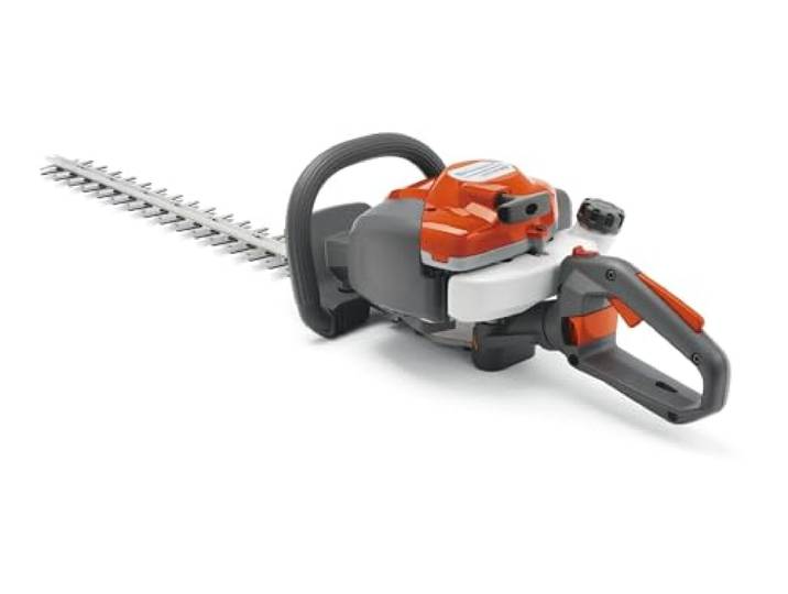 Husqvarna 122HD60 Benzin-Heckenschere 21,7-cm³-Motor, 59-cm-Dual-Action-Messer, LowVib®-Vibrationsreduzierung