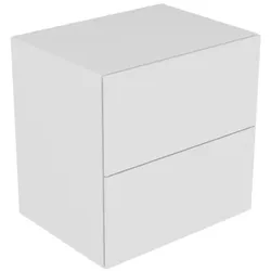 Keuco Edition 11 Sideboard 31323210000 70 x 70 x 53,5 cm, Lack Hochglanz Weiss
