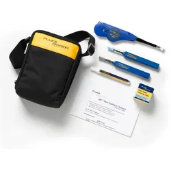 Fluke Networks Glasfaser-Reinigungset NFC-KIT-CASE-E
