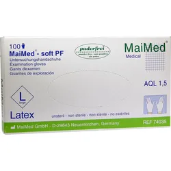 Maimed-Soft Pf Gr.l Unsteril 100 ST