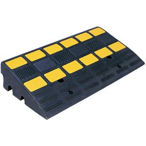 Evertec Bordsteinrampe 8240-150, aus Gummi, 60 x 36 x 15cm (B/L/H)