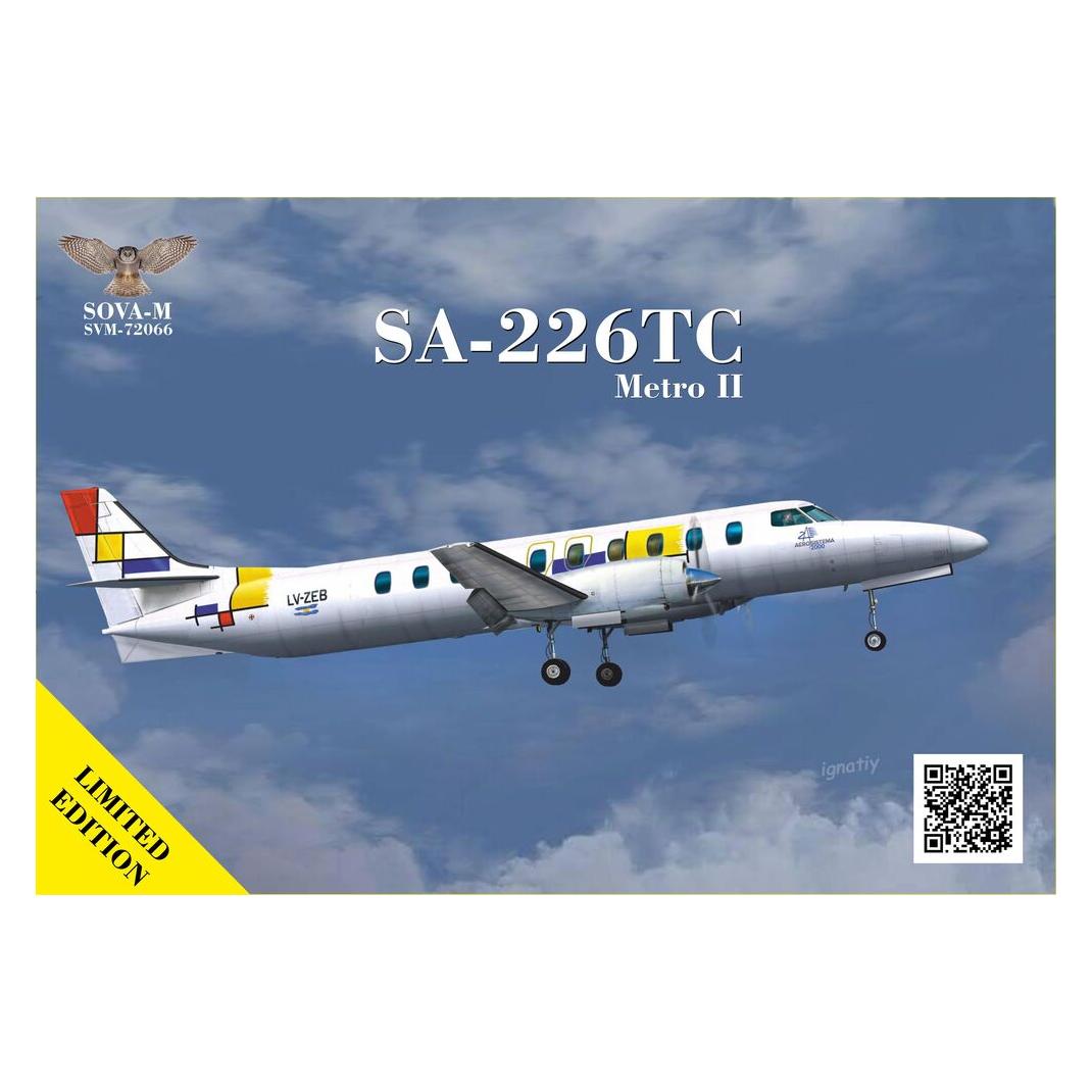 Sova-M SA-226TS Regional airliner (SVM-72066)