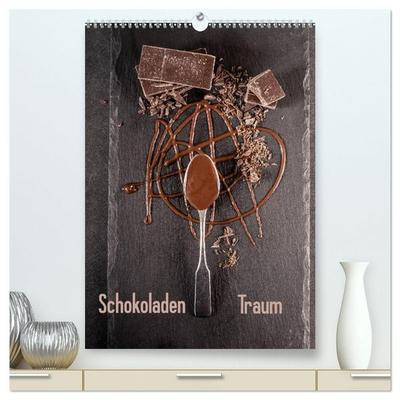 Schokoladen Traum (hochwertiger Premium Wandkalender 2027 DIN A2 hoch), Kunstdruck in Hochglanz