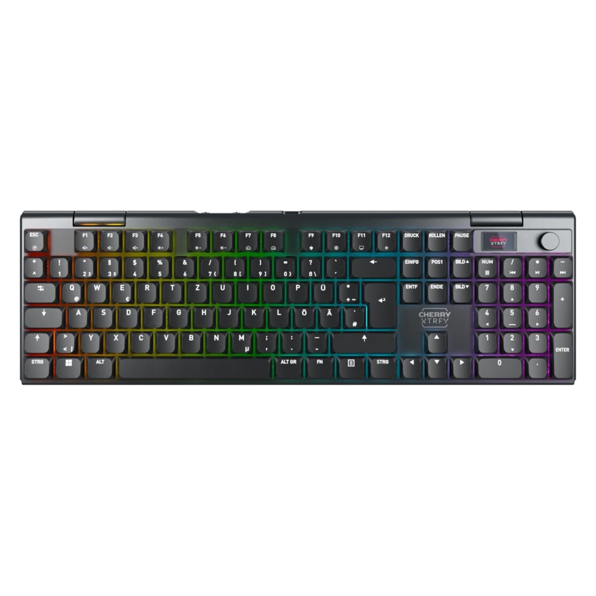 Cherry XTRFY MX 10.1 WIRELESS (DE, Kabelgebunden, Kabellos) (G8A-25100HJADE-2)