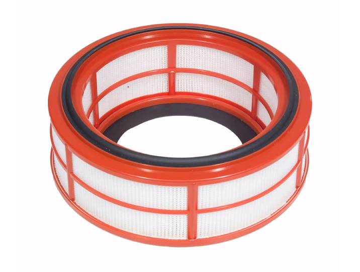 Numatic HEPA Kartusche – Staubsaugerfilter – rot
