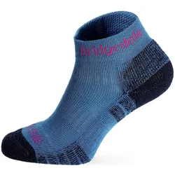Bridgedale, Damen, Sportsocken, Lightweight Merino Performance (38 - 40), Blau
