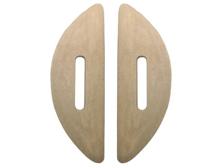 Wandojekt Sichel, Beige H: 130 cm Kersten