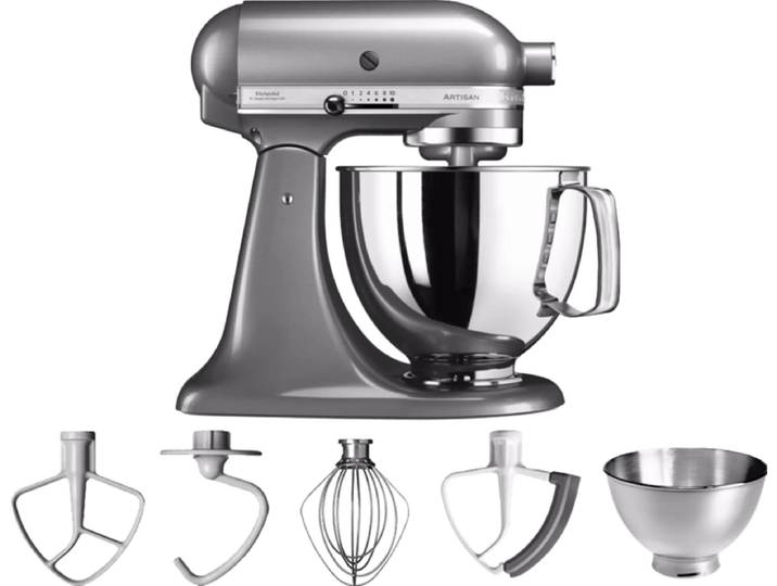 KitchenAid Artisan Mixer 5KSM175PS Tingrijs
