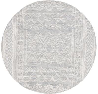 SAFAVIEH Handmade Abstract Bernardete Rustic Wool Rug