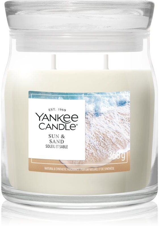 Yankee Candle Sun & Sand scented candle 368 g
