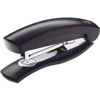 Novus NOVUS OFFICE Heftgerät C2 Vollstreifen 25 Blatt Schwarz 24/6, 26/6 Kunststoff, Metall